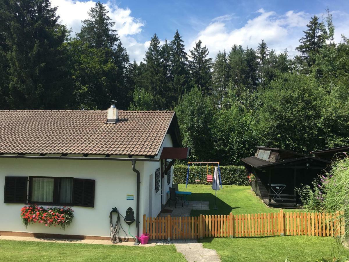 Ferienbungalow Weber Velden am Wörthersee Exteriör bild